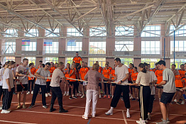 В КГУФКСТ прошел ряд мероприятий, приуроченных к празднованию Международного дня студенческого спорта.