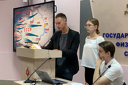 В Гуманитарном колледже КГУФКСТ прошло историко-патриотическое мероприятие «Г.К. Жуков – маршал Победы».