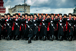 Студенты КГУФКСТ приняли участие в Параде Победы на Красной площади в Москве.