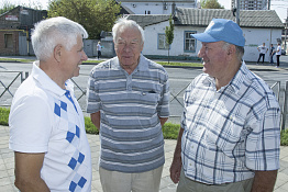 Встреча выпускников первого набора КГИФК (06.09.19)