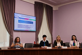 В КГУФКСТ прошла встреча с представителями Многофункционального миграционного центра.