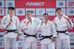 ПОЗДРАВЛЯЕМ! Студенты КГУФКСТ завоевали серебро и бронзу на чемпионате России по дзюдо.