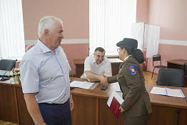 Вручение дипломов: аспирантура (03.07.2019)