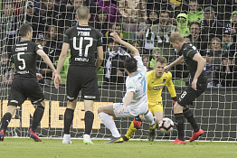 Футбол: Краснодар - Зенит Санкт-Петербург  (2-3) (20.04.2019)