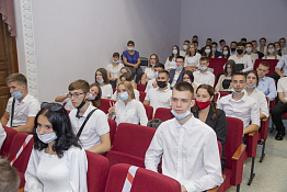 День знаний: факультет физической культуры (01.09.2021)