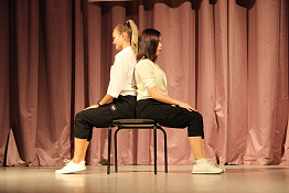 Смотр художественной самодеятельности факультета спорта (12.11.2019)