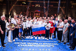 Студенты КГУФКСТ успешно выступили на Чемпионате мира по боксу!