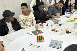 Иностранные обучающиеся КГУФКСТ посетили мероприятие в рамках проекта  «Культурный код».