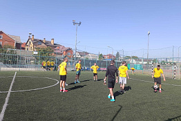 Поздравляем! В Гуманитарном колледже КГУФКСТ завершились соревнования по футболу в зачет Спартакиады.