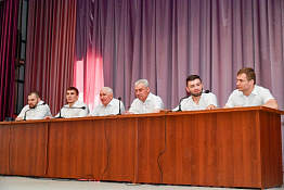 В университете прошла встреча студентов с известными спортсменами – выпускниками университета 2022 года.