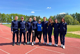 Студентка факультета спорта в составе сборной Краснодарского края - чемпион первенства России по полиатлону!