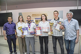 В КГУФКСТ состоялось награждение обучающихся по итогам Спартакиады Гуманитарного колледжа.