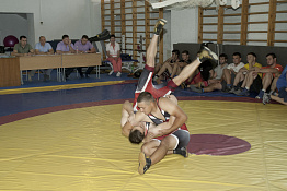 Вступительные испытания по избранному виду спорта (17.07., 19.07.2019)