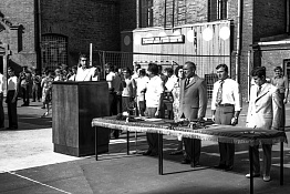 Начало учебного года - День Знаний с 1969 по 1993 г