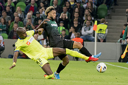 Футбол Краснодар - Хетафе Испания (03.10.2019)