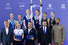 Поздравляем! Обучающаяся гуманитарного колледжа стала победителем Кубка России по прыжкам на батуте.