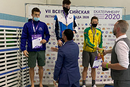 Студенты Кубанского государственного университета физической культуры спорта и туризма завоевывают награды на VII Всероссийской летней Универсиаде!