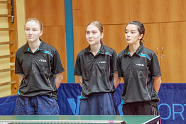 ПОЗДРАВЛЯЕМ! Мужская и женская команды КГУФКСТ – победители соревнований по настольному теннису в рамках XXXII Универсиады Кубани 2023.