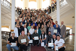 На факультете повышения квалификации и переподготовки кадров КГУФКСТ завершено обучение по программе повышения квалификации.