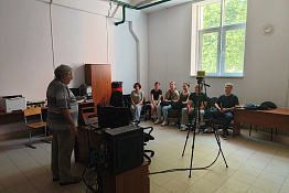  В КГУФКСТ прошла неделя кафедры биохимии, биомеханики и естественнонаучных дисциплин.