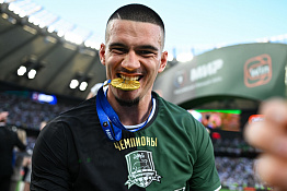 Студенты и выпускники КГУФКСТ - чемпионы России по футболу в составе футбольного клуба «Краснодар»!