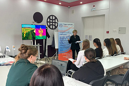 Обучающиеся социально-гуманитарного факультета приняли участие в профориентационном мастер-классе.