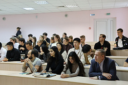 В рамках недели кафедры безопасности жизнедеятельности и профилактики наркомании в вузе прошел семинар «Спорт против наркотиков».