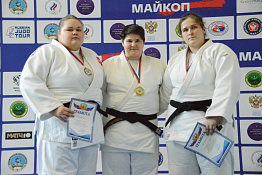 Студенты КГУФКСТ успешно завершили чемпионат ЮФО по дзюдо!