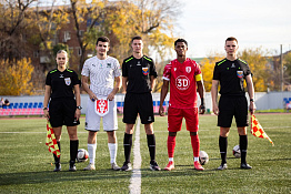 Сборная команда КГУФКСТ по футболу выиграла первый в истории нашего университета международный матч!