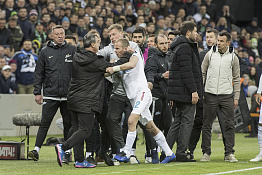 Футбол: Краснодар - Зенит Санкт-Петербург  (2-3) (20.04.2019)