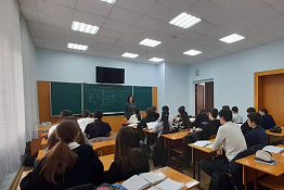 Социально-гуманитарный факультет провел профориентационные встречи с абитуриентами.