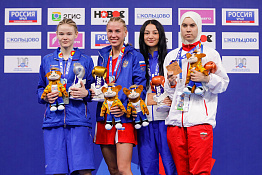 ПОЗДРАВЛЯЕМ! Студентки университета завоевали пять медалей в соревнованиях по боксу на международном фестивале университетского спорта.