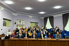 В университете состоялась Всероссийская научно-практическая конференция с международным участием «Интегрированные коммуникации в спорте и туризме: образование, тенденции, международный опыт».