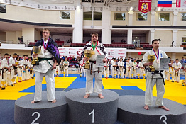 ПОЗДРАВЛЯЕМ! Студент КГУФКСТ - победитель Всероссийских соревнований по киокусинкай.