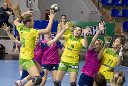 Гандбол женский Кубань - Звезда Звенигород ( 02.10.2019)