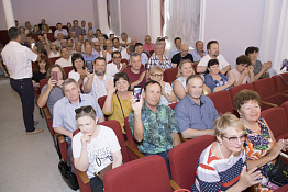 Встреча выпускников 2019