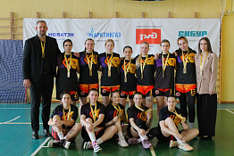 Женская и мужская команды КГУФКСТ по баскетболу - победители Кубка регионов!