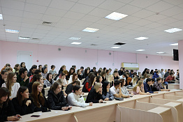 В университете состоялась отчетно-выборная конференция совета студенческого самоуправления КГУФКСТ.