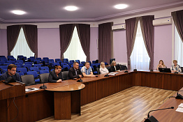 В университете состоялось итоговое совещание по результатам реализации проекта «Повышение производительности труда в ФГБОУ ВО КГУФКСТ».