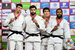 Студент КГУФКСТ завоевал серебро на турнире «Большого шлема» по дзюдо.