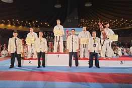 Студенты КГУФКСТ завоевали медали Чемпионата мира по киокусинкай (KIKO)!