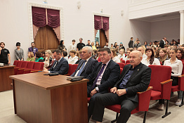 Новый учебный год — новые встречи: в университете прошёл День открытых дверей