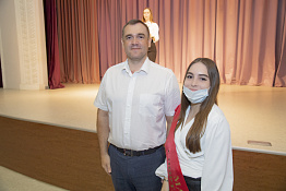 День знаний: факультет спорта (01.09.2021)