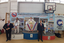 Студенты КГУФКСТ успешно завершили соревнования по всестилевому каратэ!