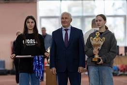 В КГУФКСТ завершился Открытый Кубок России по спортивной борьбе среди студентов!