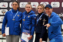 Студенты КГУФКСТ завоевали золото и бронзу на Всероссийских соревнованиях по гребле на байдарках и каноэ.