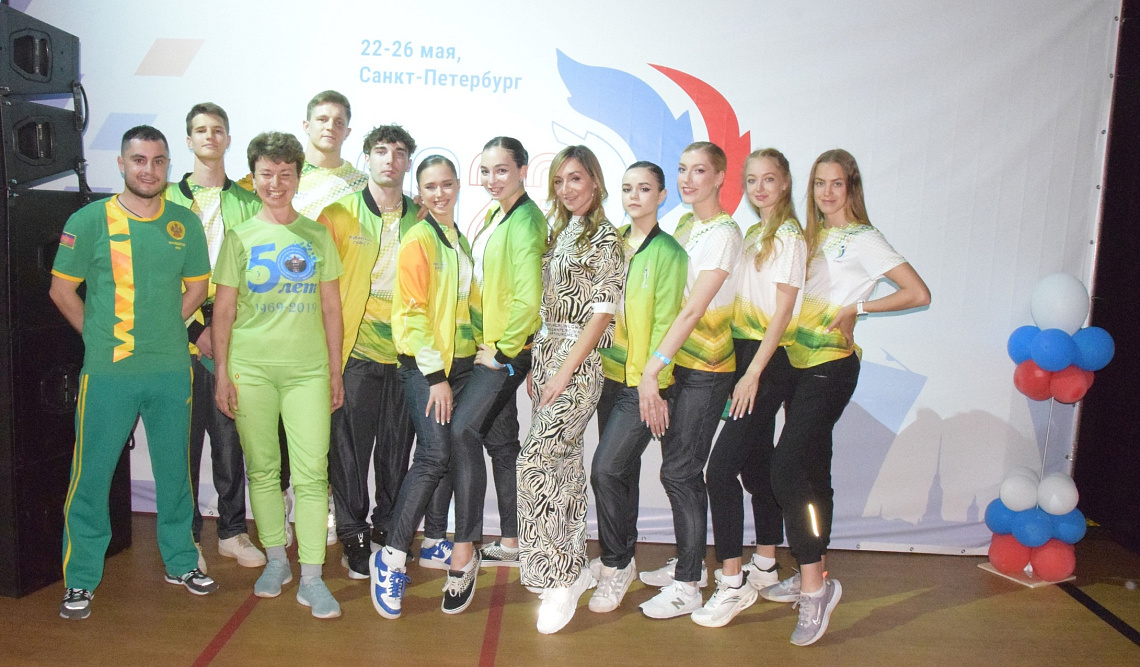 Завершился  ХXVI Всероссийский Фестиваль студентов вузов физической культуры