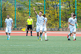ПОЗДРАВЛЯЕМ! Сборная команда КГУФКСТ по футболу – серебряный призер Общероссийского дивизиона Национальной студенческой футбольной лиги сезона 2024.