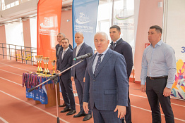 На базе университета стартовали соревнования по боксу в рамках XXXII Универсиады Кубани среди высших учебных заведений.