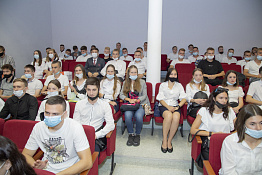 День знаний: факультет спорта (01.09.2021)